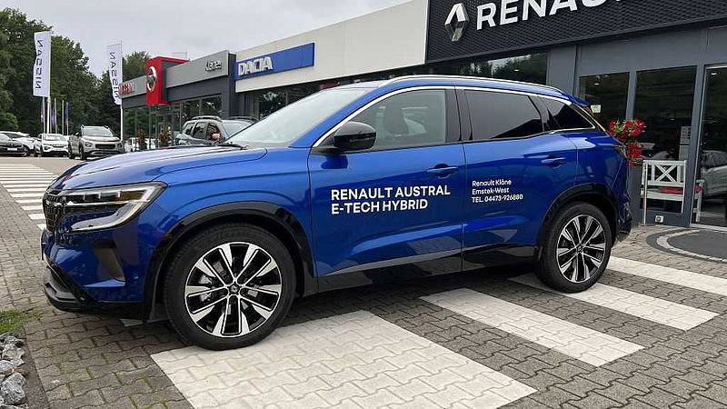 Renault Austral E-Tech Full Hybrid 200 Techno
